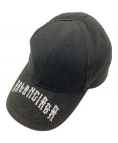 中古・古着通販】VETEMENTS (ヴェトモン) Metal Logo Cap ブラック