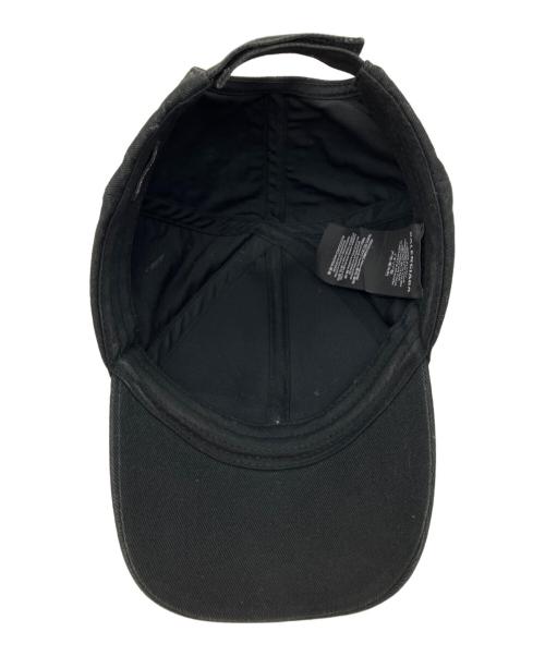 BALENCIAGA（バレンシアガ）BALENCIAGA (バレンシアガ) Tattoo Logo Cap ブラックの古着・服飾アイテム