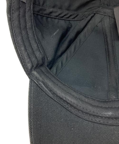 BALENCIAGA（バレンシアガ）BALENCIAGA (バレンシアガ) Tattoo Logo Cap ブラックの古着・服飾アイテム