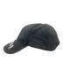 BALENCIAGA (バレンシアガ) Tattoo Logo Cap ブラック：18000円