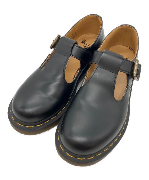 Dr.Martens（ドクターマーチン）Dr.Martens (ドクターマーチン) polley Tバレエシューズ ブラック サイズ:US6の古着・服飾アイテム
