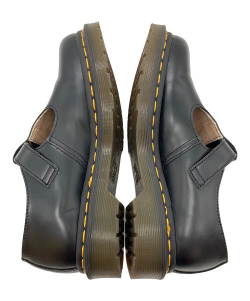 Dr.Martens（ドクターマーチン）Dr.Martens (ドクターマーチン) polley Tバレエシューズ ブラック サイズ:US6の古着・服飾アイテム