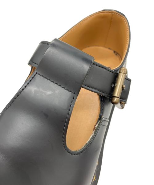 Dr.Martens（ドクターマーチン）Dr.Martens (ドクターマーチン) polley Tバレエシューズ ブラック サイズ:US6の古着・服飾アイテム