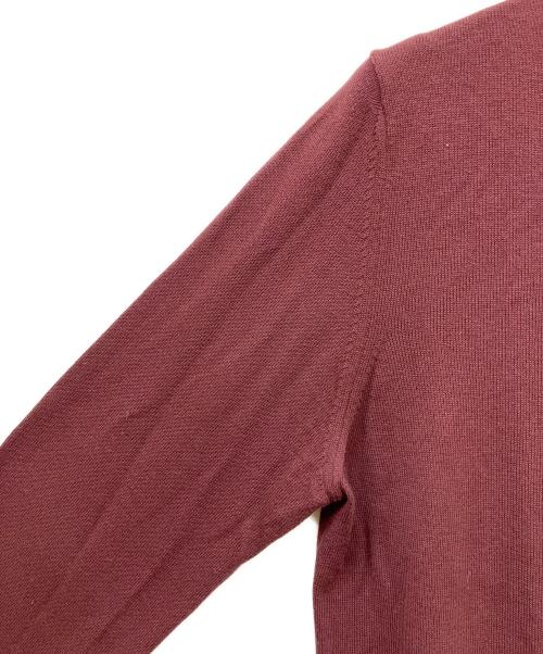 Maison Margiela（メゾンマルジェラ）Maison Margiela (メゾンマルジェラ) エルボーパッチニット ボルドー サイズ:Sの古着・服飾アイテム