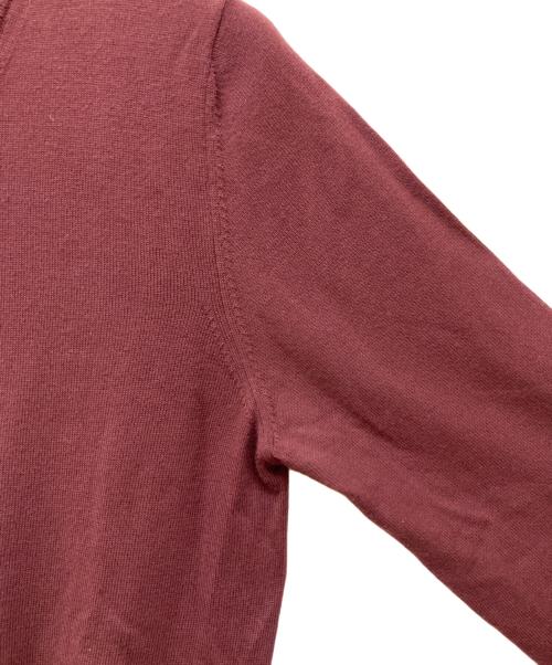 Maison Margiela（メゾンマルジェラ）Maison Margiela (メゾンマルジェラ) エルボーパッチニット ボルドー サイズ:Sの古着・服飾アイテム