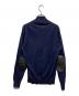 Maison Margiela (メゾンマルジェラ) エルボーパッチハーフジップニット ネイビー サイズ:S：27000円