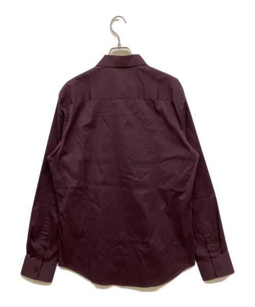 Calvin Klein（カルバンクライン）Calvin Klein (カルバンクライン) シャツ ボルドー サイズ:M 未使用品の古着・服飾アイテム