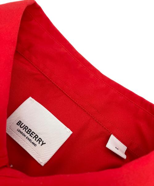 BURBERRY LONDON（バーバリーロンドン）BURBERRY LONDON (バーバリーロンドン) シャツ レッド サイズ:Mの古着・服飾アイテム