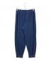 HOMME PLISSE ISSEY MIYAKE (オム プリッセ イッセイ ミヤケ) プリーツジョガーパンツ ネイビー サイズ:1：22000円