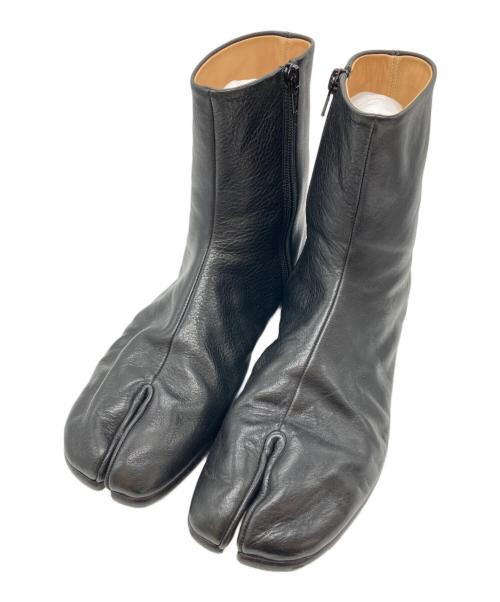 Maison Margiela（メゾンマルジェラ）Maison Margiela (メゾンマルジェラ) 足袋ブーツ ブラック サイズ:42の古着・服飾アイテム
