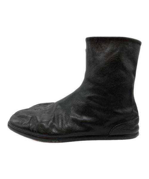 Maison Margiela（メゾンマルジェラ）Maison Margiela (メゾンマルジェラ) 足袋ブーツ ブラック サイズ:42の古着・服飾アイテム