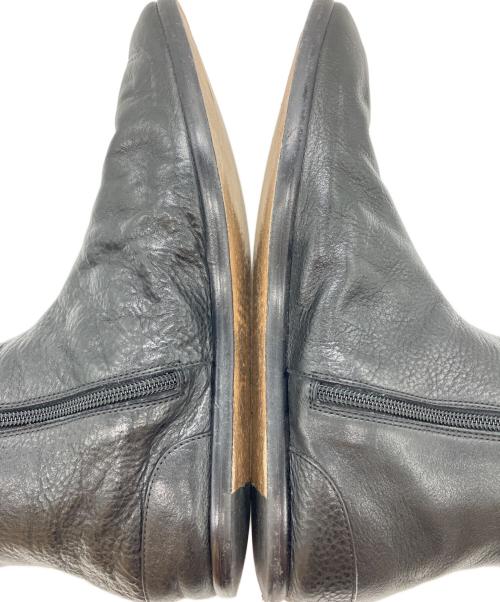 Maison Margiela（メゾンマルジェラ）Maison Margiela (メゾンマルジェラ) 足袋ブーツ ブラック サイズ:42の古着・服飾アイテム