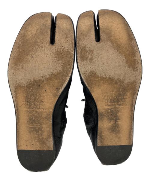 Maison Margiela（メゾンマルジェラ）Maison Margiela (メゾンマルジェラ) 足袋ブーツ ブラック サイズ:42の古着・服飾アイテム
