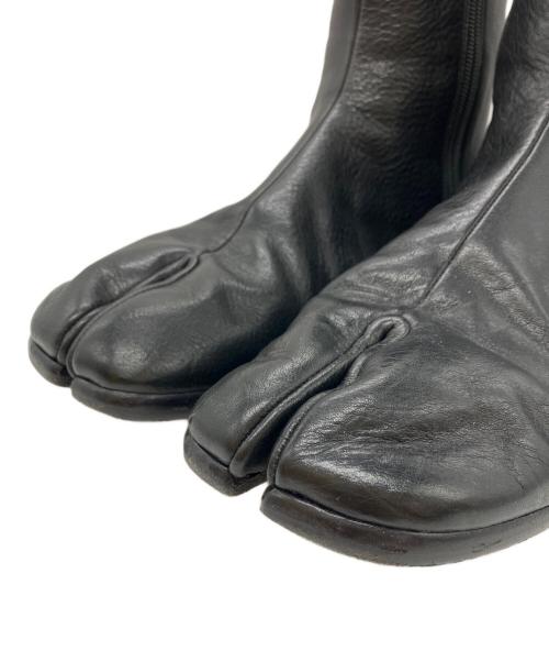 Maison Margiela（メゾンマルジェラ）Maison Margiela (メゾンマルジェラ) 足袋ブーツ ブラック サイズ:42の古着・服飾アイテム