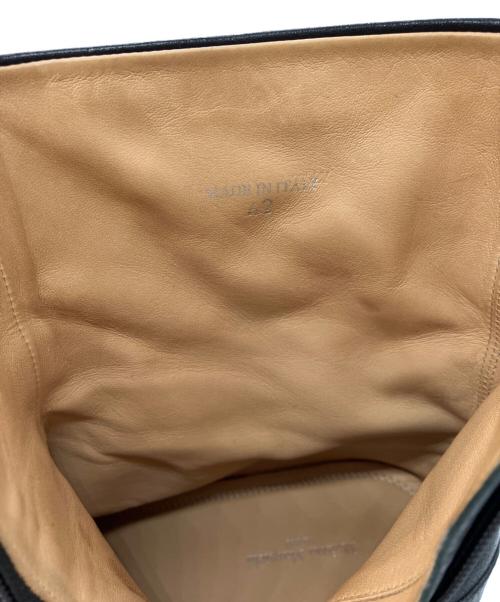 Maison Margiela（メゾンマルジェラ）Maison Margiela (メゾンマルジェラ) 足袋ブーツ ブラック サイズ:42の古着・服飾アイテム