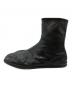 Maison Margiela (メゾンマルジェラ) 足袋ブーツ ブラック サイズ:42：50000円