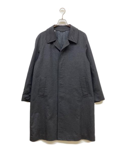 五大陸（ゴタイリク）五大陸 (ゴタイリク) カシミヤステンカラーコート ブラック サイズ:5の古着・服飾アイテム