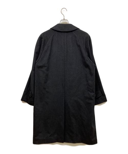 五大陸（ゴタイリク）五大陸 (ゴタイリク) カシミヤステンカラーコート ブラック サイズ:5の古着・服飾アイテム