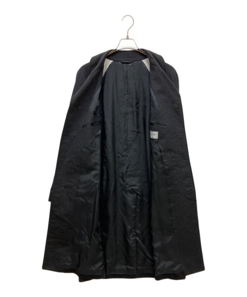 五大陸（ゴタイリク）五大陸 (ゴタイリク) カシミヤステンカラーコート ブラック サイズ:5の古着・服飾アイテム