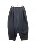 LAD MUSICIANラッドミュージシャン）の古着「WIDE PANTS」｜ブラック