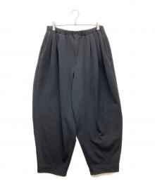 LAD MUSICIAN（ラッドミュージシャン）の古着「WIDE PANTS」｜ブラック