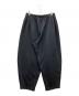 LAD MUSICIAN (ラッドミュージシャン) WIDE PANTS ブラック サイズ:46：12000円