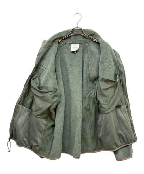 US ARMY（ユーエスアーミー）US ARMY (ユーエスアーミー) ECWCS GEN lll LEVEL 3 フリースジャケット オリーブ サイズ:XLの古着・服飾アイテム