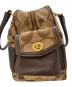 中古・古着 COACH (コーチ) ボストンバッグ ブラウン：10000円