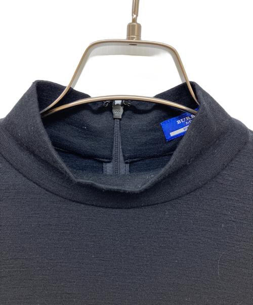 BURBERRY BLUE LABEL（バーバリー ブルー レーベル）BURBERRY BLUE LABEL (バーバリー ブルー レーベル) ノバチェックドッキングワンピース ブラック×ベージュ サイズ:38の古着・服飾アイテム