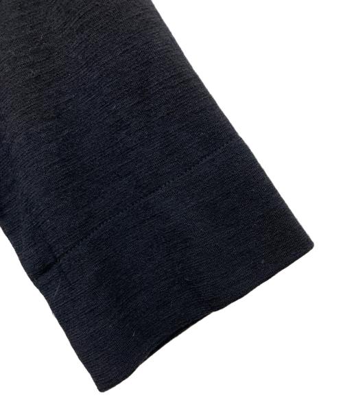 BURBERRY BLUE LABEL（バーバリー ブルー レーベル）BURBERRY BLUE LABEL (バーバリー ブルー レーベル) ノバチェックドッキングワンピース ブラック×ベージュ サイズ:38の古着・服飾アイテム