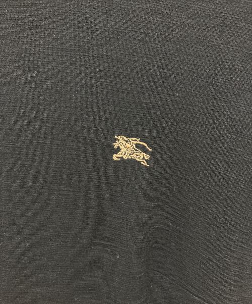 BURBERRY BLUE LABEL（バーバリー ブルー レーベル）BURBERRY BLUE LABEL (バーバリー ブルー レーベル) ノバチェックドッキングワンピース ブラック×ベージュ サイズ:38の古着・服飾アイテム