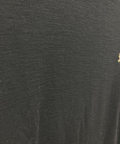 BURBERRY BLUE LABEL（バーバリー ブルー レーベル）BURBERRY BLUE LABEL (バーバリー ブルー レーベル) ノバチェックドッキングワンピース ブラック×ベージュ サイズ:38の古着・服飾アイテム