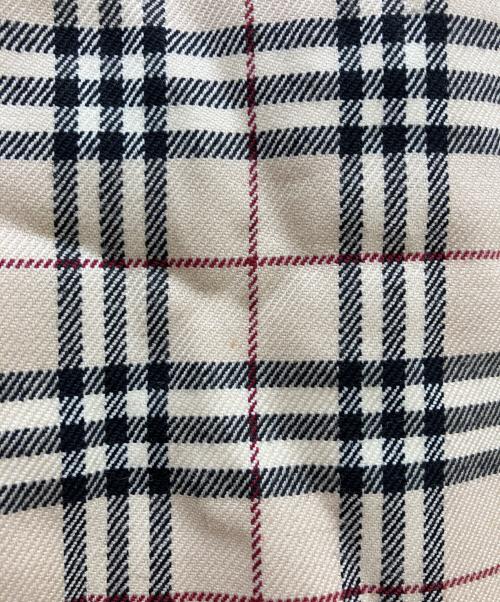 BURBERRY BLUE LABEL（バーバリー ブルー レーベル）BURBERRY BLUE LABEL (バーバリー ブルー レーベル) ノバチェックドッキングワンピース ブラック×ベージュ サイズ:38の古着・服飾アイテム