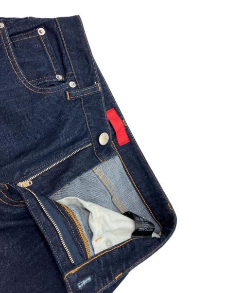 RED CARD（レッドカード）RED CARD (レッドカード) 23区 (ニジュウサンク) センタープレス デニム ワイド パンツ インディゴ サイズ:40の古着・服飾アイテム
