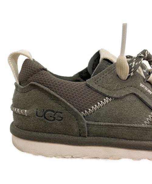 UGG（アグ）UGG (アグ) W MINIMEL グレー サイズ:23.5cmの古着・服飾アイテム