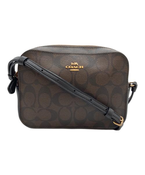 COACH（コーチ）COACH (コーチ) ショルダーバッグ ブラウンの古着・服飾アイテム