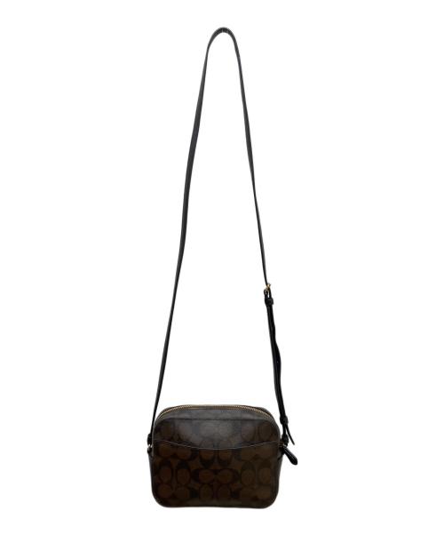 COACH（コーチ）COACH (コーチ) ショルダーバッグ ブラウンの古着・服飾アイテム