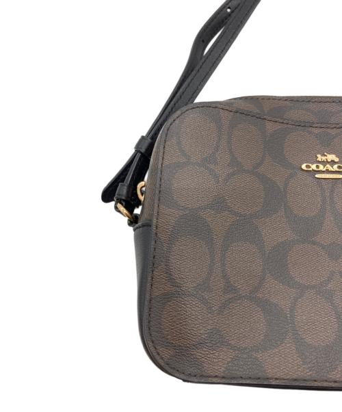 COACH（コーチ）COACH (コーチ) ショルダーバッグ ブラウンの古着・服飾アイテム
