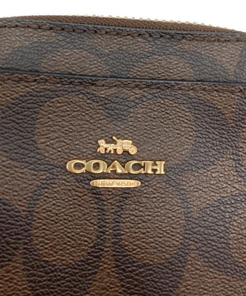 COACH（コーチ）COACH (コーチ) ショルダーバッグ ブラウンの古着・服飾アイテム