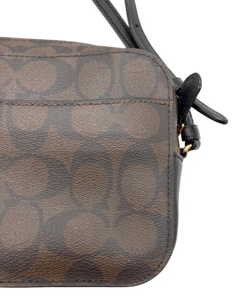 COACH（コーチ）COACH (コーチ) ショルダーバッグ ブラウンの古着・服飾アイテム