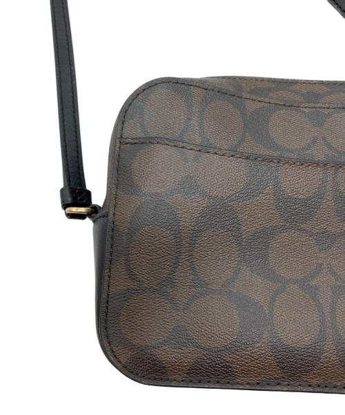 COACH（コーチ）COACH (コーチ) ショルダーバッグ ブラウンの古着・服飾アイテム