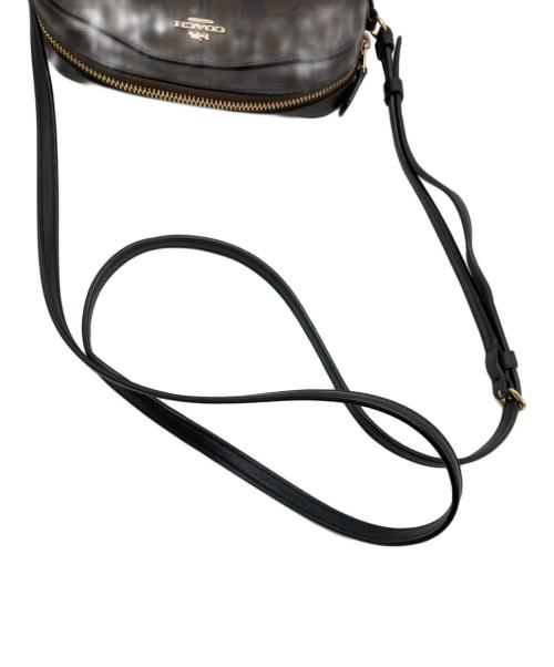 COACH（コーチ）COACH (コーチ) ショルダーバッグ ブラウンの古着・服飾アイテム