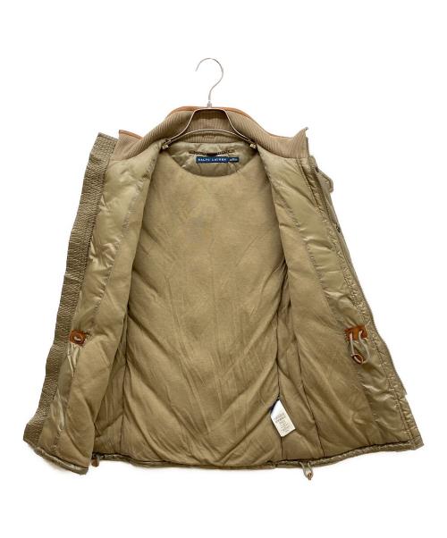 RALPH LAUREN（ラルフローレン）RALPH LAUREN (ラルフローレン) ナイロンダウンベスト カーキ サイズ:XSの古着・服飾アイテム