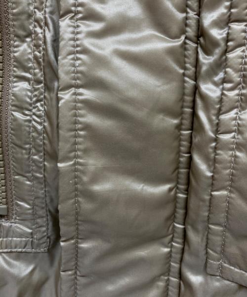 RALPH LAUREN（ラルフローレン）RALPH LAUREN (ラルフローレン) ナイロンダウンベスト カーキ サイズ:XSの古着・服飾アイテム