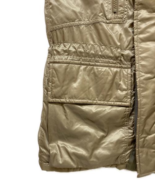 RALPH LAUREN（ラルフローレン）RALPH LAUREN (ラルフローレン) ナイロンダウンベスト カーキ サイズ:XSの古着・服飾アイテム