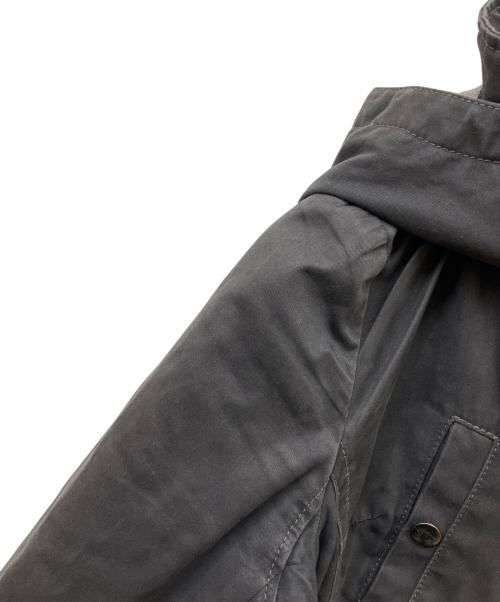 BURBERRY BLUE LABEL（バーバリー ブルー レーベル）BURBERRY BLUE LABEL (バーバリー ブルー レーベル) ミリタリージャケット ブラック サイズ:36の古着・服飾アイテム