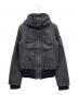 BURBERRY BLUE LABEL（バーバリー ブルー レーベル）の古着「ミリタリージャケット」｜ブラック