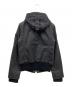 BURBERRY BLUE LABEL (バーバリー ブルー レーベル) ミリタリージャケット ブラック サイズ:36：6000円