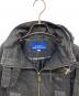 中古・古着 BURBERRY BLUE LABEL (バーバリー ブルー レーベル) ミリタリージャケット ブラック サイズ:36：6000円