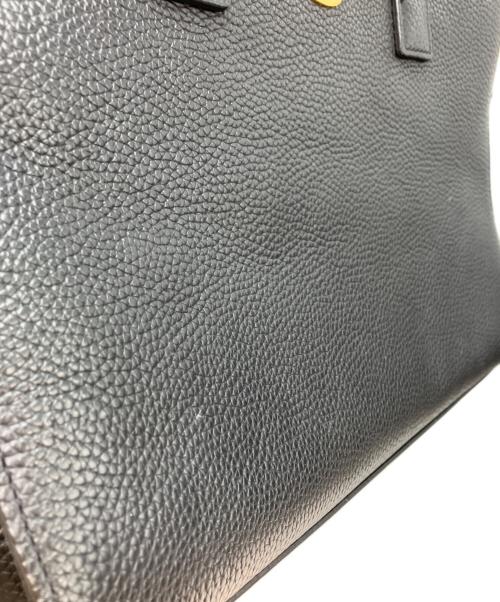 BLUE LABEL CRESTBRIDGE（ブルーレーベルクレストブリッジ）BLUE LABEL CRESTBRIDGE (ブルーレーベルクレストブリッジ) 2WAYレザーバッグ ブラックの古着・服飾アイテム